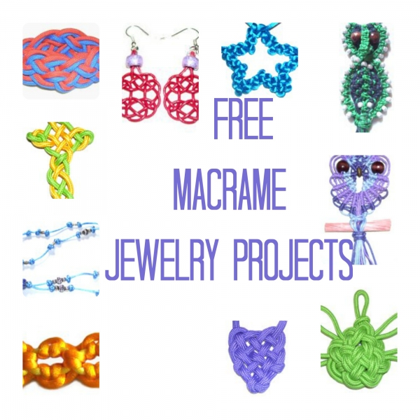 \"DIY-macrame-jewelry-tutorials-free\"